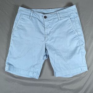 Adriano Goldschmied The Wanderer Short Men’s 31 Regular Blue Chino Preppy Golf